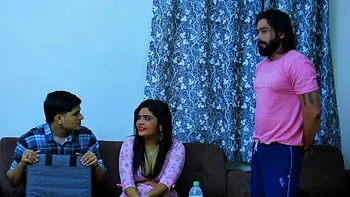 Desi Wife Cheats On Office Husband With Gym Guy - Hardcore Indian Bhabhi Anal & Doggy Style