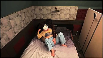 帰宅前に濃厚中出しsex