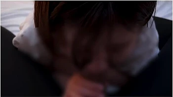 Erotic Girlfriend Giving A Cleaning Blowjob Even After Swallowing Sperm