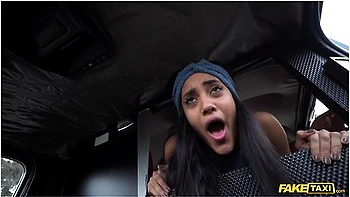 Capri Lmonde Lowers Her Sexy Booty Onto A Big Thick Cock