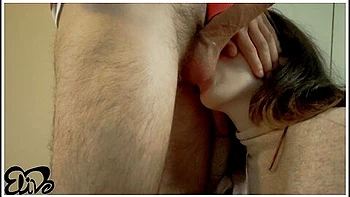 Cumshot In Close Mouth And Swallow