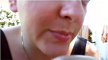 Public Masturbation In The Public Garden Come And Spy On Me Wanker!