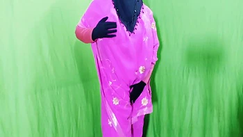 Indian Beautiful Hijabi Muslim Couple Thirsty For Fuck