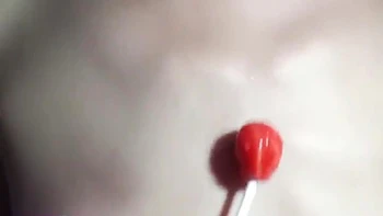 Naughty Lollipop Teasing