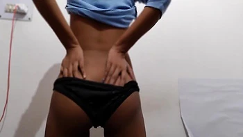 Hot Desi Bhabhi Showing Her Nude Pussy For Her Bf Rubbing Her Pussy