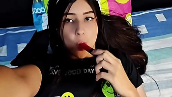 Colombian Porn Actress Has A Video Infiltrated With Her Math Teacher