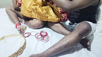 Fist Night With Shy Young Girl Meera Tamil Clear Audio