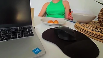 Ive Had Breakfast With My Stepdad And He Caught Me Masturbating Under The Table!