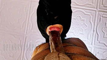 Wifi Cheating Her Husbands Friend Blowjob