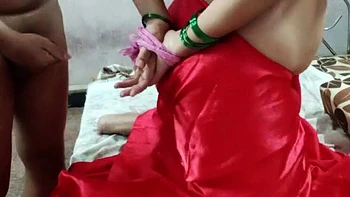 Desi Uncle Ties Bhabhi Hard Hogtie Doggy Style Indian MILF Roleplay