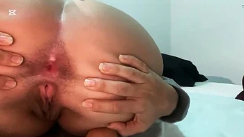 Zahia Slave 1 Wide Open Anus Footjob - Intense Anal Gaming and Sole Masturbation