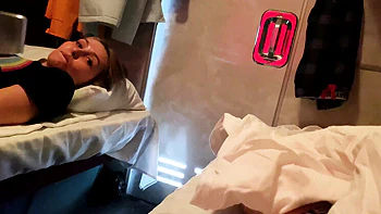 Blonde MILF Alina Rai Public Train Sex - Married Bride Fucks Fellow Traveler - Big Ass Blowjob & Pussy Eating in 4K