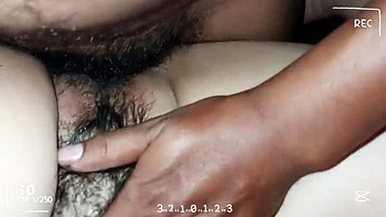 Cuckold Husband Fills Latina Wife's Pussy and Ass with Cum - Homemade Big Booty Creampie