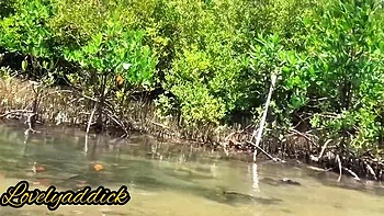 Naked Beach Philippines Voyeur: Lovelyaddik Teases in Skirt, No Nude But Hot Desi Bhabhi Action