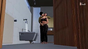 Your Savita Bhabhi Rough Bathroom Sex with My Friend's Hot Stepmom