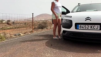 Emma Voyeur Desperate Peeing Beach Compilation - Amateur MILF Outdoor Pissing