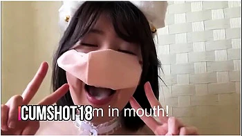 Can You Beat The Nes Technique 16 Shots In A Row With Cum In Mouth!& Bukkake!