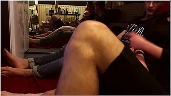 Preview.fucked My Tight Ass On Threesome Marathon!