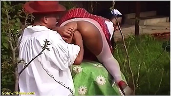 Milf Rough Outdoor Fist Fucked