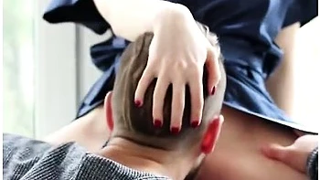 Rainy Day Sensual Sex. Vaginal Creampie (vertical) - Ruda Cat