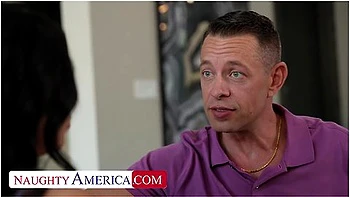 Sexy English Neighbor Gal Ritchie Gets Fucked By Older Cock