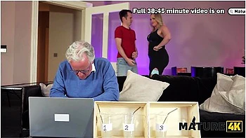 Sexy April Velvet Is Running Her Horny Business And Use Her Big Tits And Tight Pussy To Ma