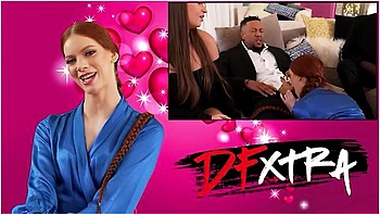 British Babe On Vaca Taste American Pussy Cock - Laney Grey, Jax Slayher And Gal Ritchie