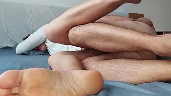 Horny Stepdad Fucks Tight Teen Stepdaughter Deep Creampie - Venus And Rider Homemade Moaning Orgasm