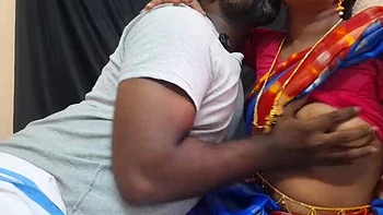 Indian Tamil Wife Cheats on Husband with His Best Friend - Hot Cuckold Sex