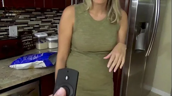 step Son Controls with Magic Remote Control POV - Fucks Step Son, Sex, MILF - Nikki Brooks