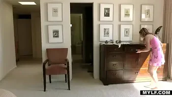 Big Ass MILF Stepmom Lisey Sweet StepFamily Lesbian Punishment For Hot Teen Stepdaughter Daphne Dare