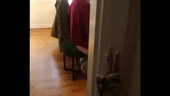 caught him jerking off, I spied on him watching porn till he came