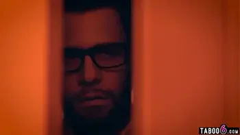 Husband finds his huge tits cheating wife in an orgy