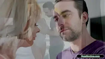 Stepmom fucking stepson to shut him up