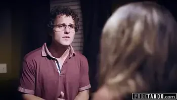 PURE TABOO Athena Faris Double-Creampied by Boyfriend & Step-Brother