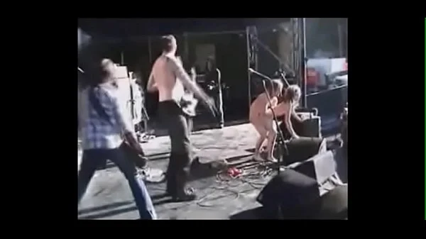 Having sex at the concert