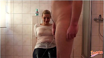 Daddys Luder In Cfnm - Cums And Pisses Naked On My Clothes