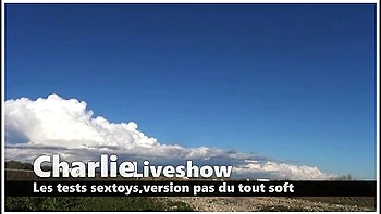 Charlie Liveshow - Le Vibro Le Plus Puissant Des Camgirls Domi