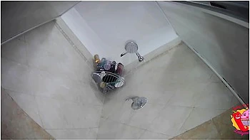 The Lady Is Craving In The Shower With Tommy A Canaglia And Lady Muffin