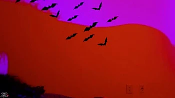 My GF Turns Into A Werewolf And Fucks Me Hard - YourFavoriteMommy & SavvyStar Lesbian Halloween Sex