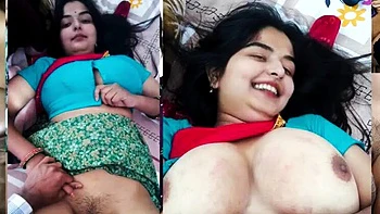 Cute Indian Teen Fucked Hard By Step Brother - Pushyqueen & Priyaqueen Big Natural Tits