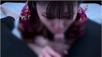 Intense Blowjob In A Chinese Dress