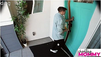 Cock Craving Cheating Milf Anna Kovachenko Asks Neighbor For Kitchen Creampie