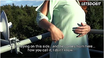 Busty Redhead Isabella Lui Cant Stop Touching Herself