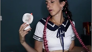 Lazy Schoolgirl - She Just Wants To Fuck The Teacher