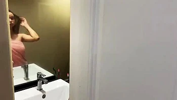 Stepbrother Watches Stepsister Shower Then Fucks Her Hard - JuliaSayNo Homemade Teen Sex