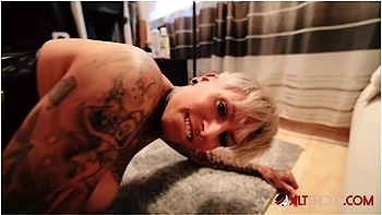 German Cougar Lady Kinky Cat Loves Big Cock