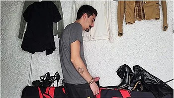 My Stepmothers Friend Makes Me Dirty And Wants It In Her Ass