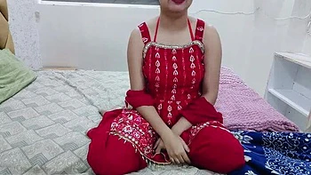 Indian father-in-law brutally fucks daughter-in-law hard in Hindi - Saarabhabhi6 rough family sex