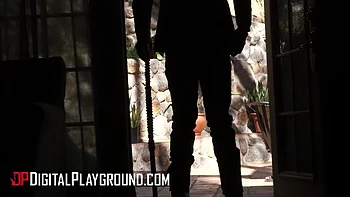 Bridgette B Deep Throat Blowjob & Reverse Cowgirl Ride with Richie's Big Cock